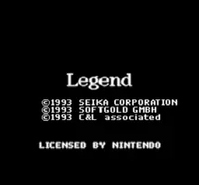 Image n° 4 - screenshots  : Legend